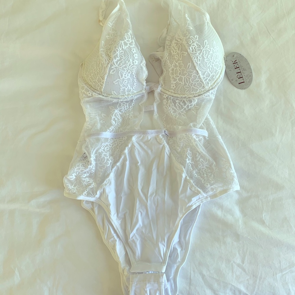 NWT Lingerine body suit